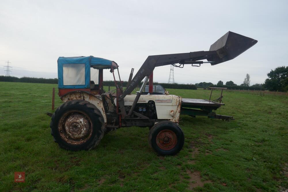 1969 DAVID BROWN 780 SELECTAMATIC 2WD