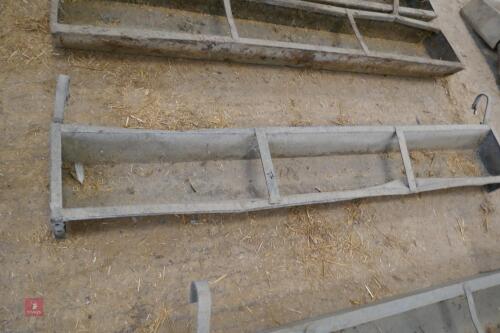 6' GALVANISED HOOK OVER FEED TROUGH