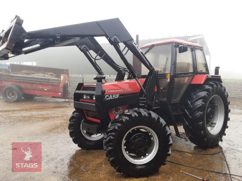 1986 CASE 1594 4WD TRACTOR