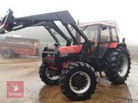 1986 CASE 1594 4WD TRACTOR