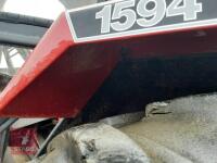 1986 CASE 1594 4WD TRACTOR - 8