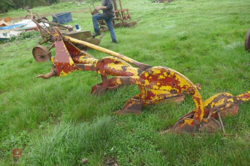 BOMFORD 3 FURROW CONVENTIONAL PLOUGH