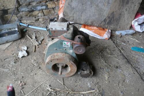 LISTER PETTER STATIONARY ENGINE