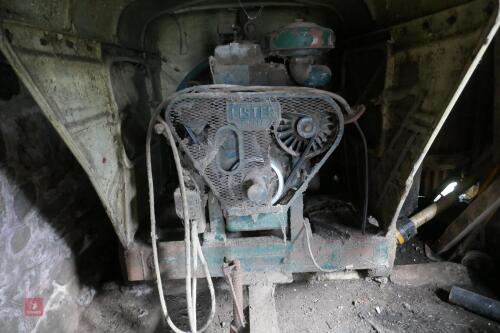 LISTER HR4 CROP DRYING FAN