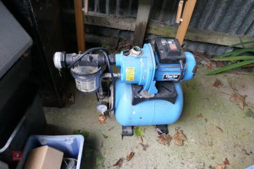 CLARKE BPT600 WATER PUMP