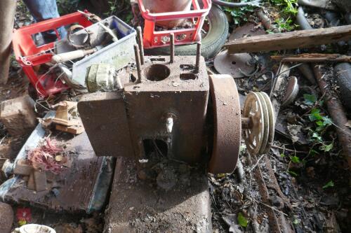 LISTER WATER COOLED ENGINE & PUMP (7)