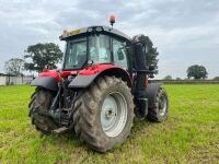 2017 MASSEY FERGUSON 7718 DYNA 6 4WD TRACTOR - 9
