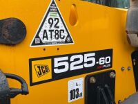 2018 JCB 525.60 ARGI PLUS TELEHANDLER - 18