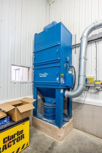DONALDSO TORIT DCE EXHAUST/FILTER UNIT