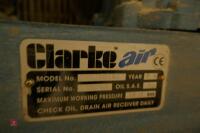 CLARKE AIR INDUSTRIAL COMPRESSOR - 4
