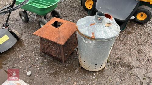 GARDEN INCINERATOR