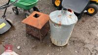 GARDEN INCINERATOR