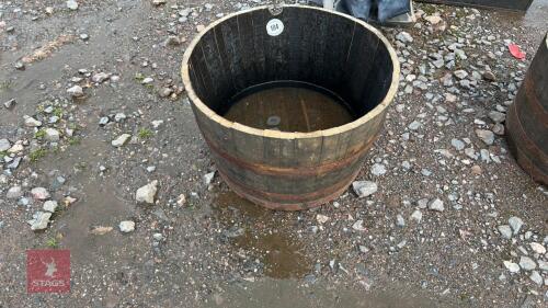OAK 1/2 BARREL