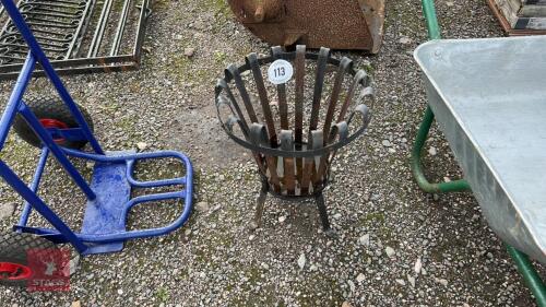 LOG BURNER