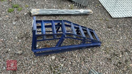 PAIR OF CAR RAMPS