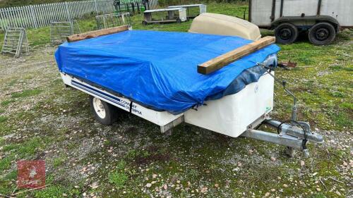 CAMPING TRAILER AND EQUIPMENT