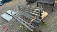 METAL BENCH - 4