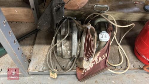 240V HEDGE TRIMMER