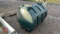 NON BUNDED PLASTIC DIESEL TANK - 2