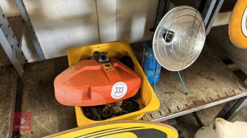 STRIMMER SPARES ETC