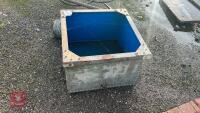 RIVETED METAL HEADER TANK - 2