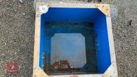 RIVETED METAL HEADER TANK - 3