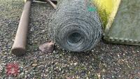 PART ROLL OF POULTRY WIRE - 2
