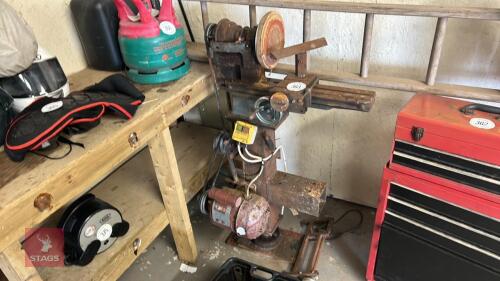 INDUSTRIAL SANDER