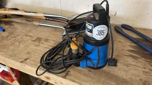 CLARKE WATER PUMP GWO