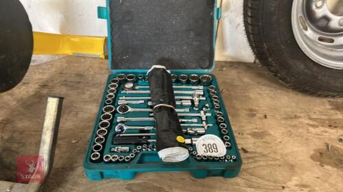 COMPLETE SOCKET SET