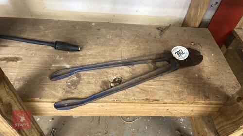 RECORD BOLT CUTTERS