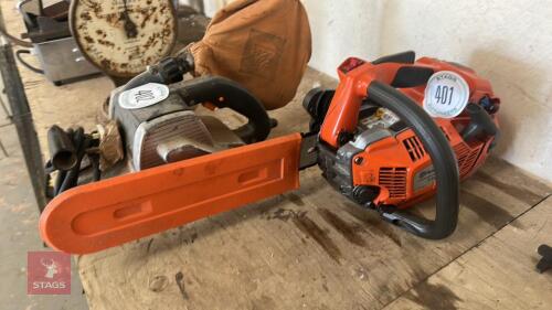 HUSQVARNA TOP HANDLE SAW S/R