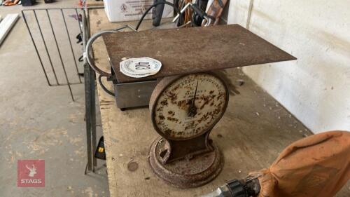 VINTAGE SALTER SCALES