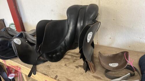 17'' ALBIUN GP SADDLE
