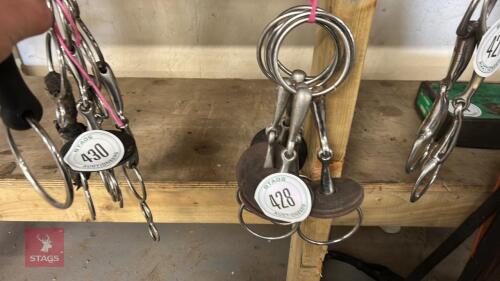 5 LOOSE RING SNAFFLES