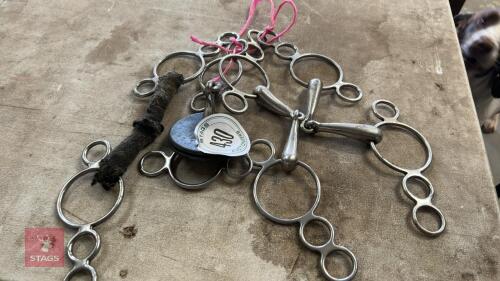 4 DUTCH 3 RING GUG BITS