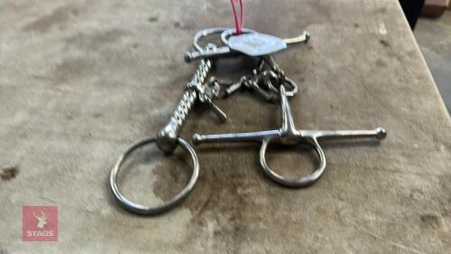 3 BREAKING BITS WITH KEYS
