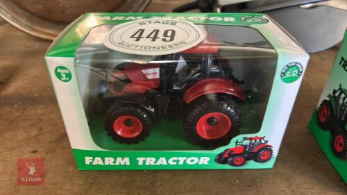 TOY TRACTOR