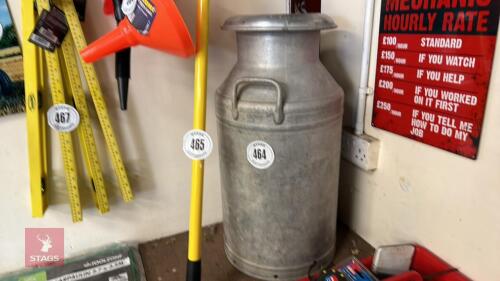 AL MILK CHURN