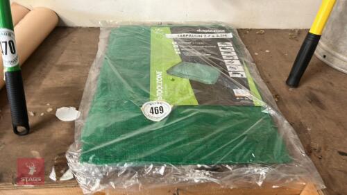 2.7M X 3.5M TARPAULIN