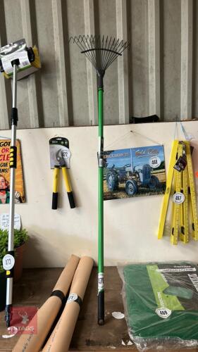 GARDEN RAKE