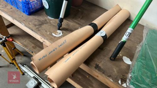 2 ROLLS OF GASKET PAPER