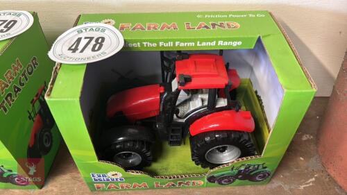 TOY TRACTOR