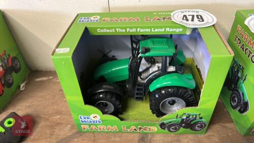TOY TRACTOR