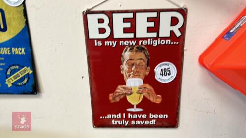 BEER SIGN