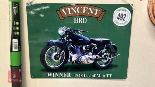 VINCENT SIGN