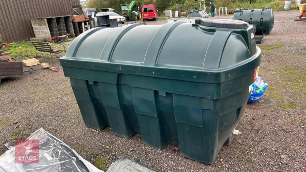 DESO 2500L BUNDED DIESEL TANK