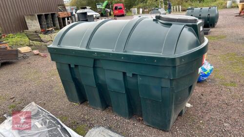 DESO 2500L BUNDED DIESEL TANK