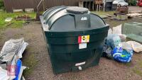 DESO 2500L BUNDED DIESEL TANK - 6