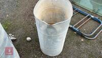 METAL HEADER TANK (NO HOLES) - 5